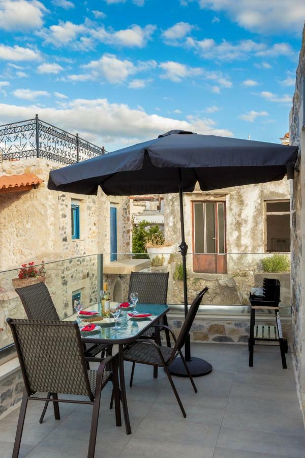 Marilena Natural Stone House, By Hellocrete Pigi  ภายนอก รูปภาพ